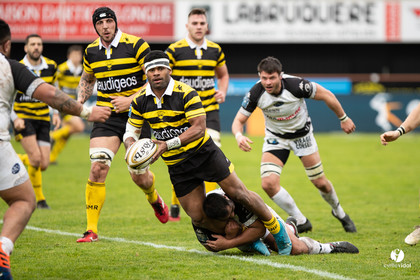 Stade Montois Rugby - Vannes