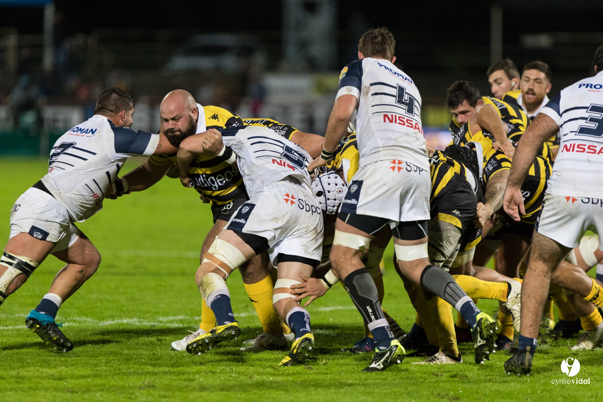 Stade Montois Rugby - Colomiers