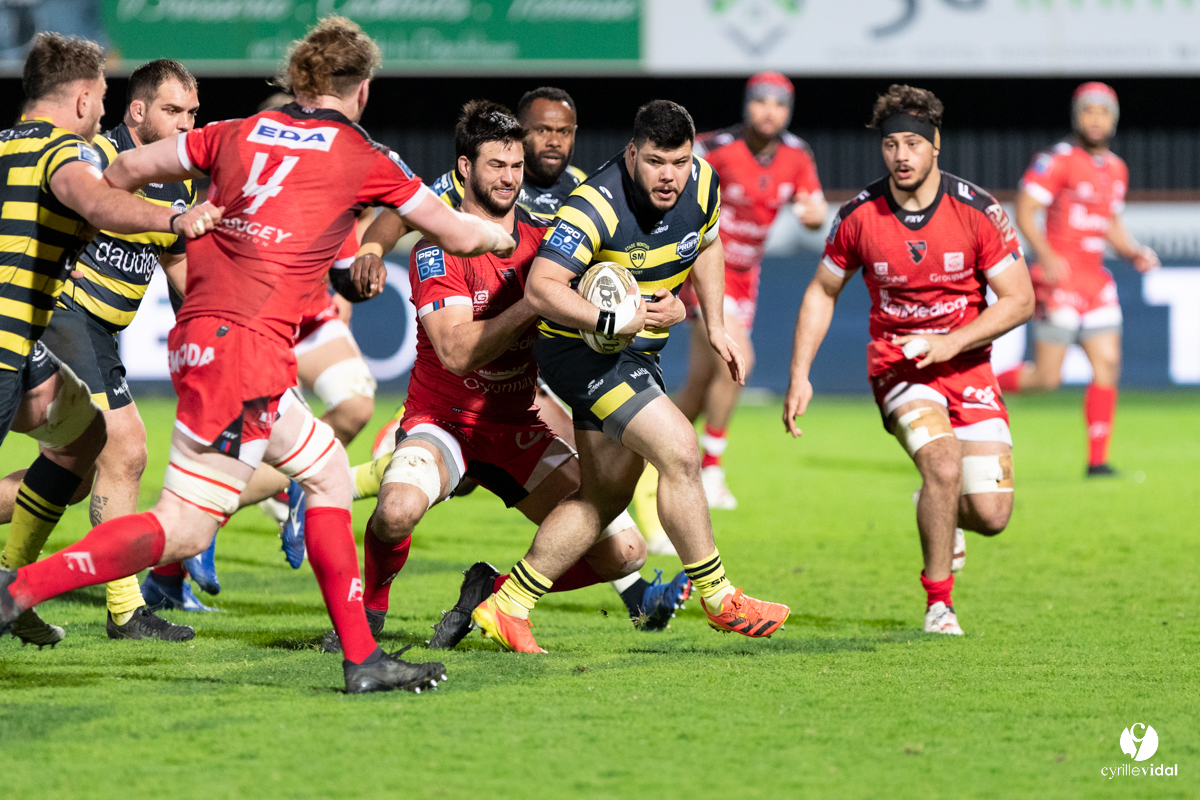Stade Montois Rugby - Oyonnax