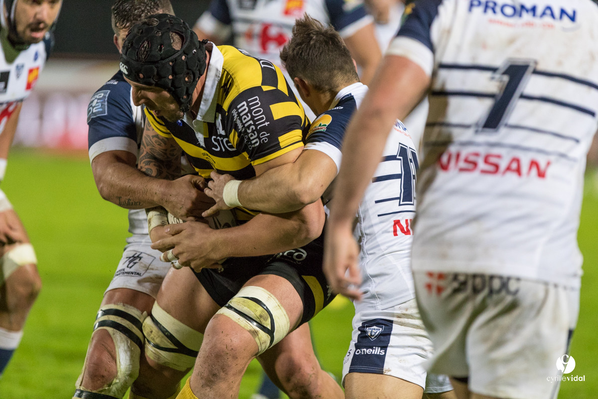 Stade Montois Rugby - Colomiers