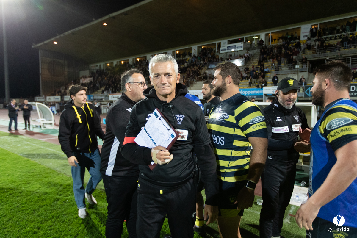 Stade Montois Rugby - Rouen