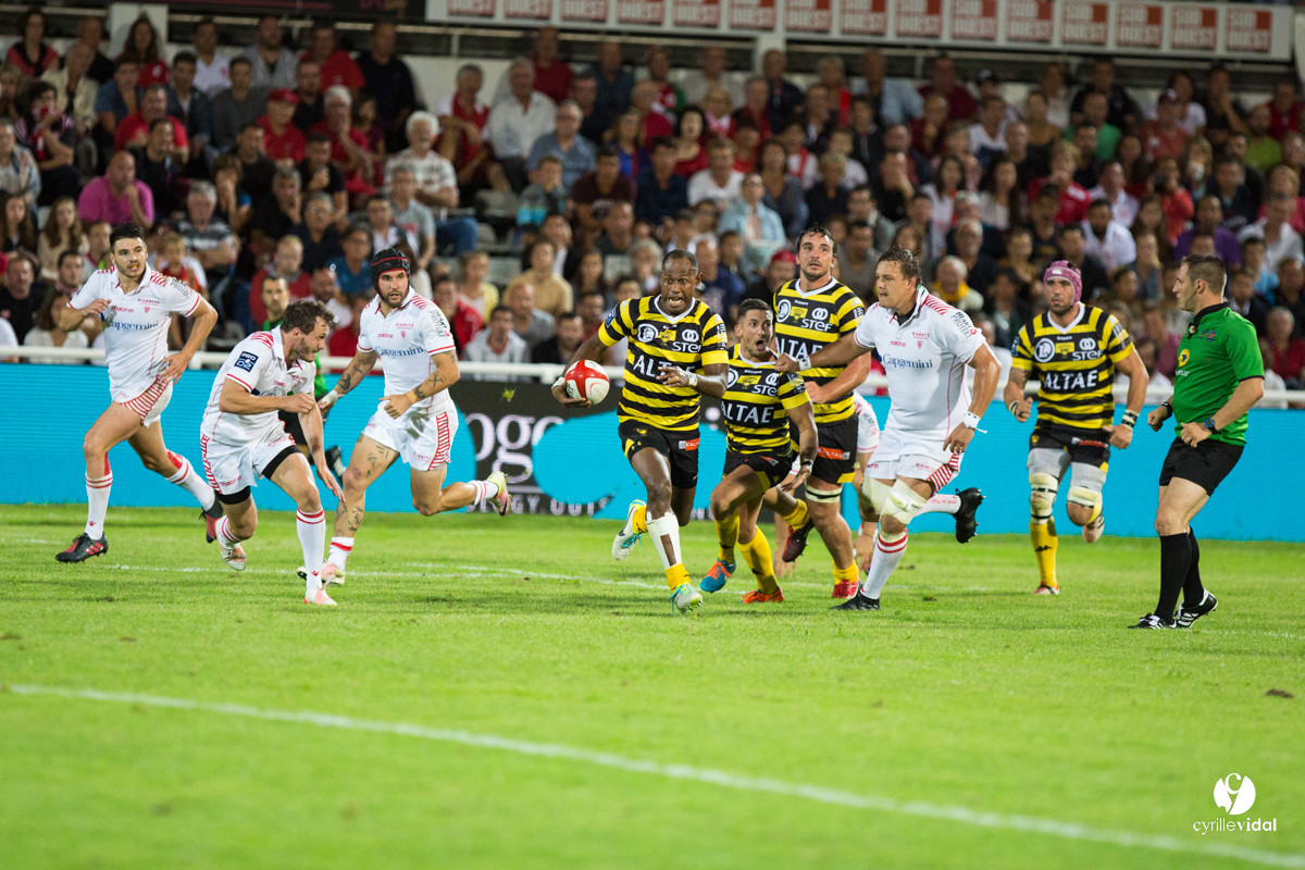 BIARRITZ OLYMPIQUE - STADE MONTOIS