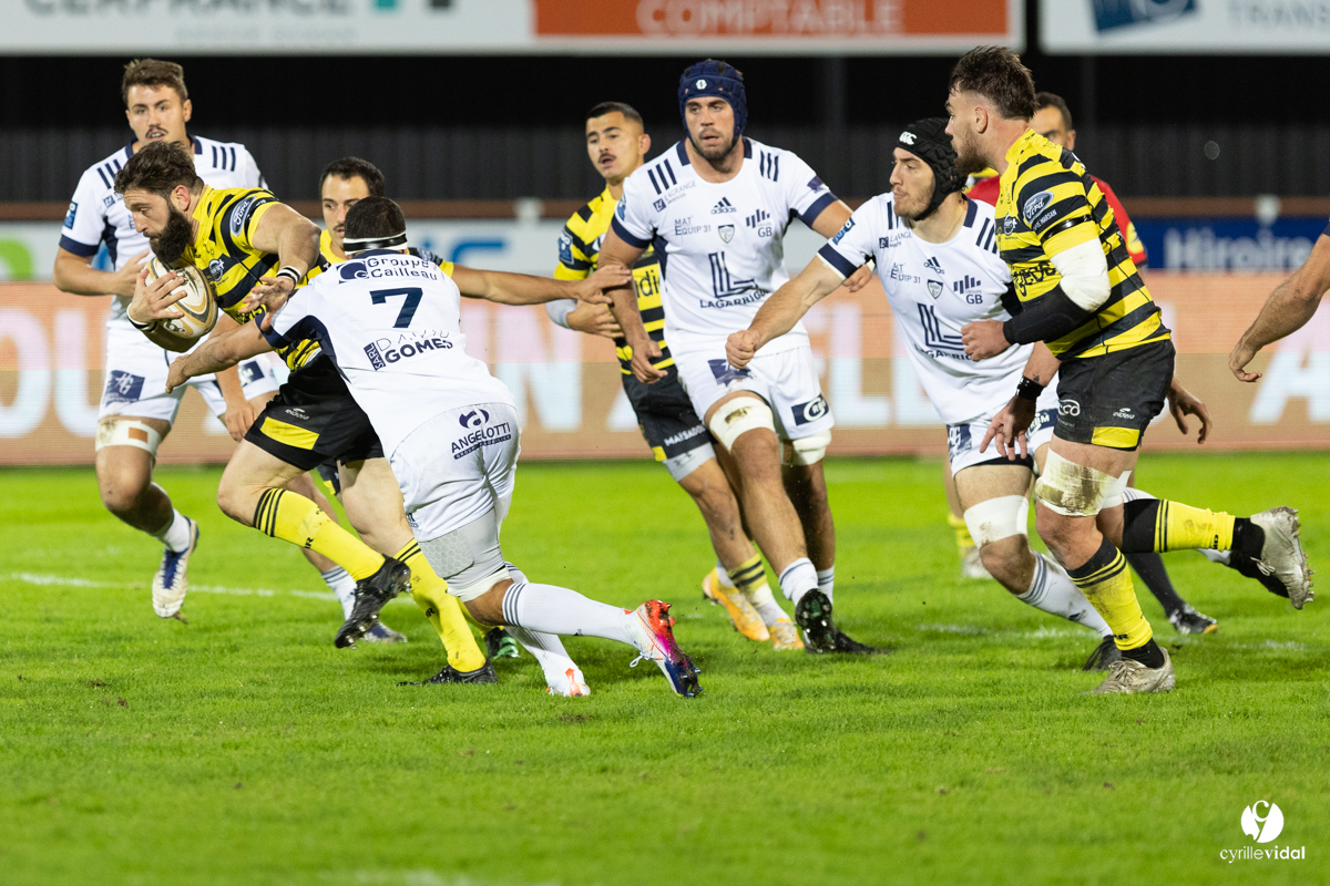 Stade Montois Rugby - Colomiers