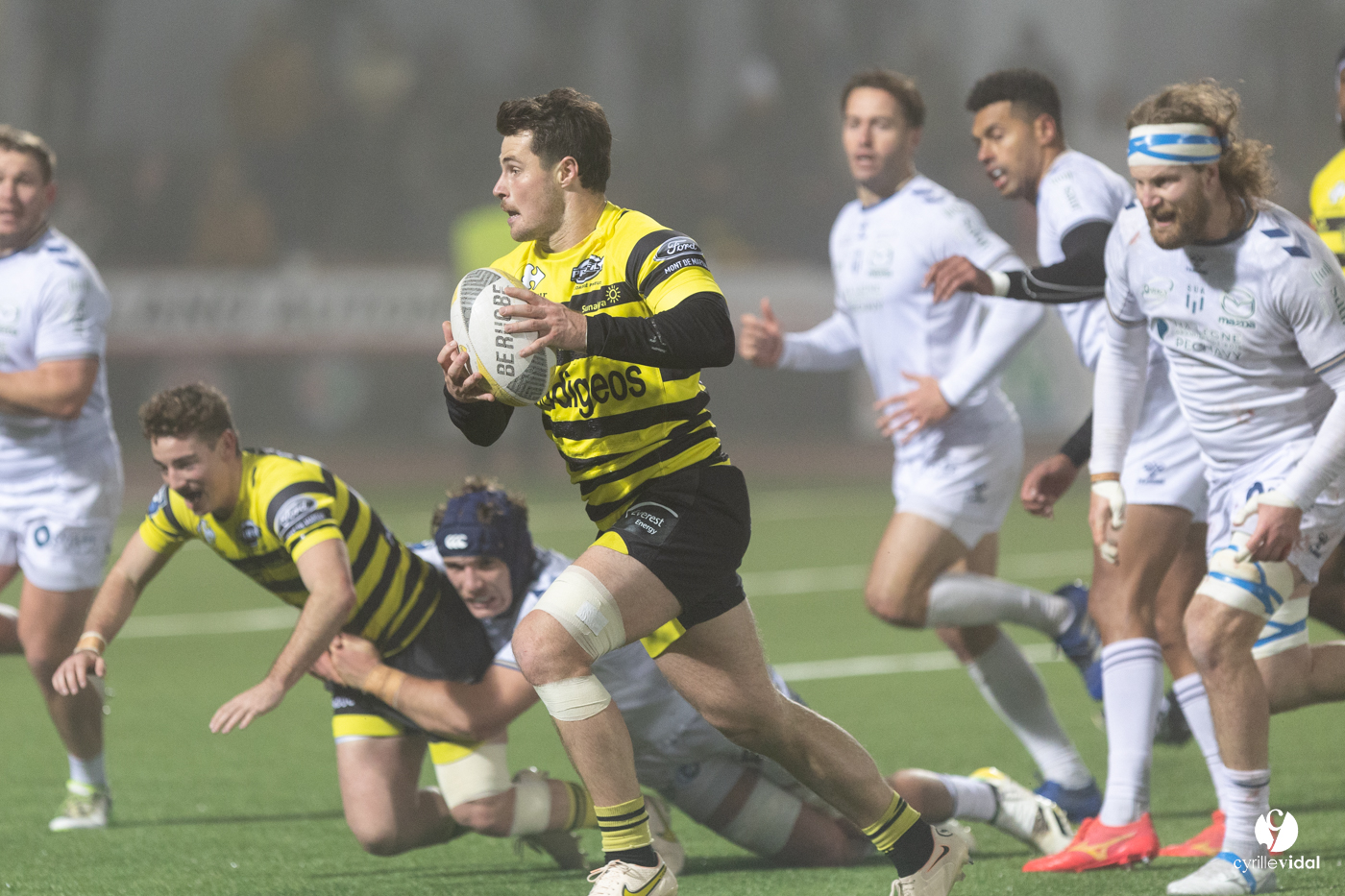 Stade Montois Rugby - Agen