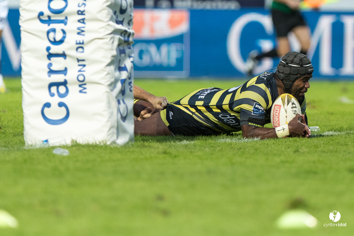 Stade Montois Rugby - Agen