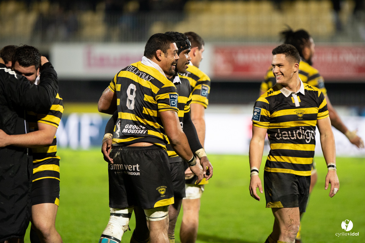 Stade Montois Rugby - Béziers