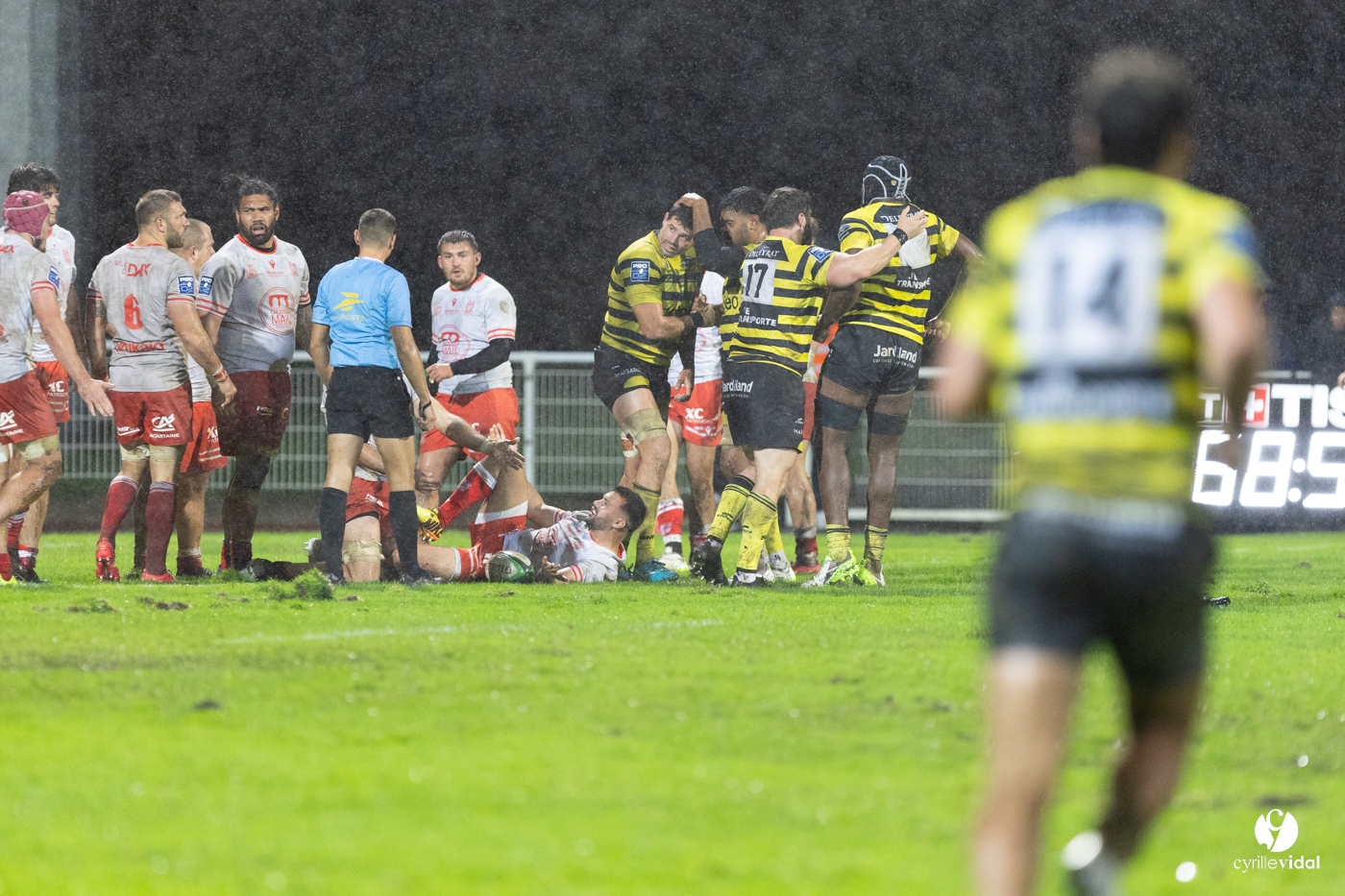 Dax - Stade Montois Rugby Pro