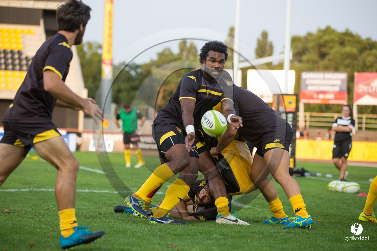Rugby STADE MONTOIS - VANNES