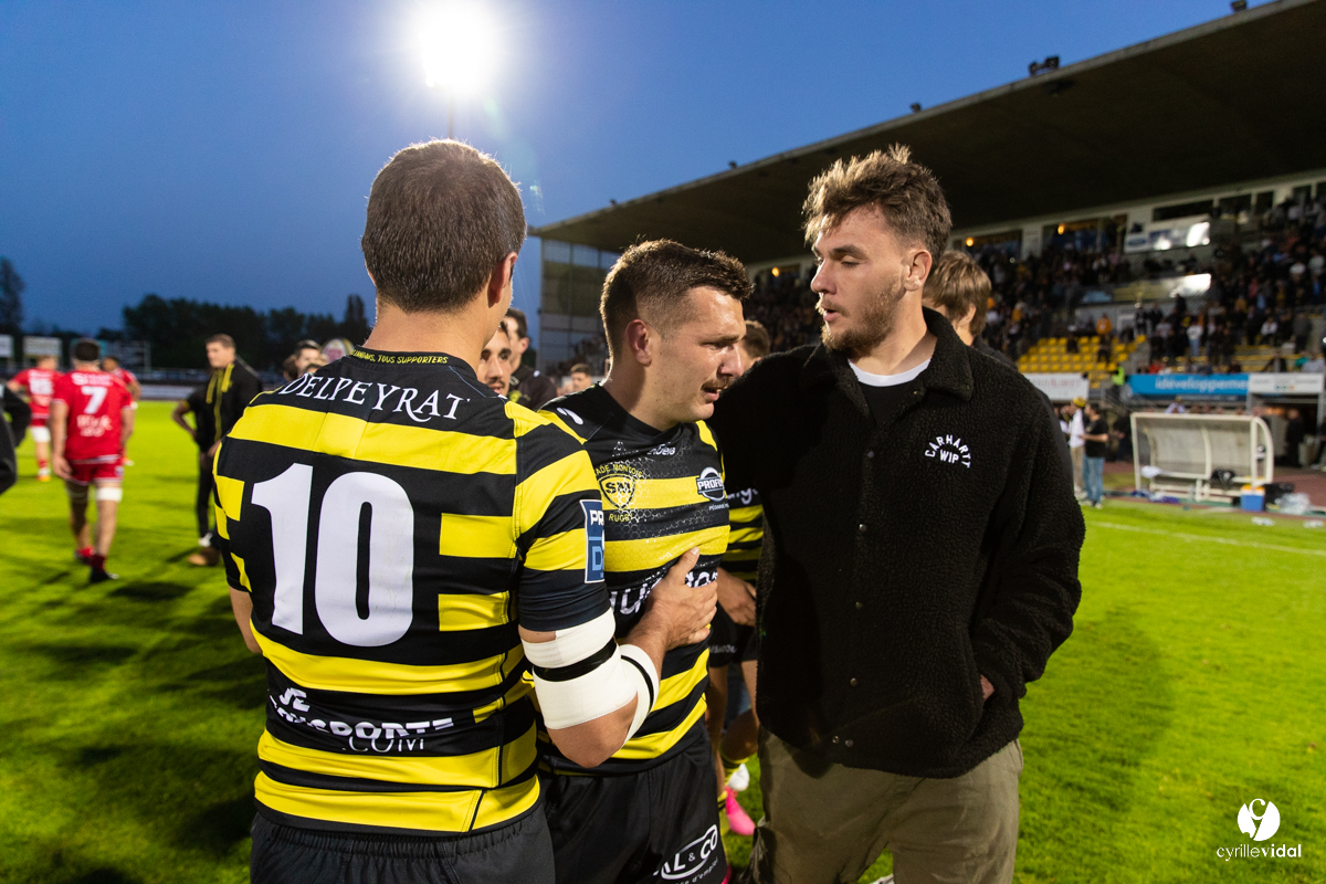 Stade Montois Rugby - Grenoble