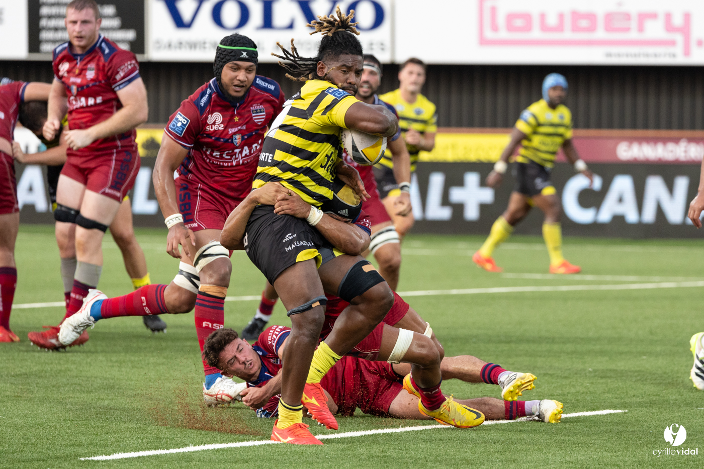 Stade Montois Rugby - Béziers