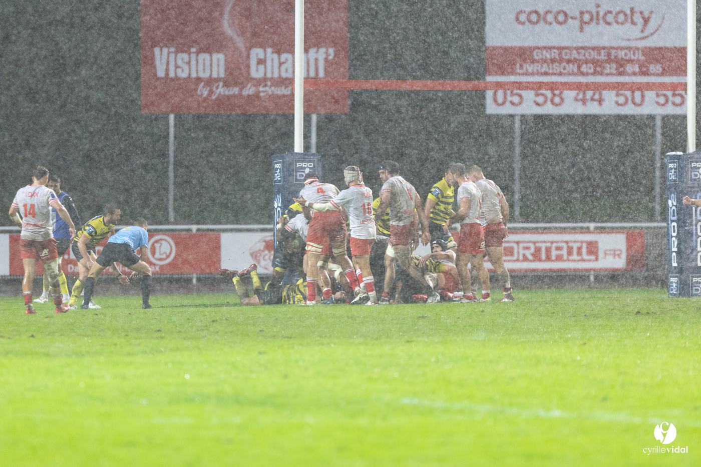 Dax - Stade Montois Rugby Pro