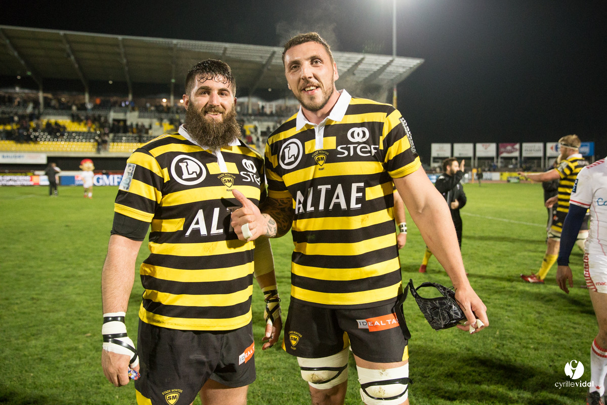 Stade Montois Rugby - Biarritz