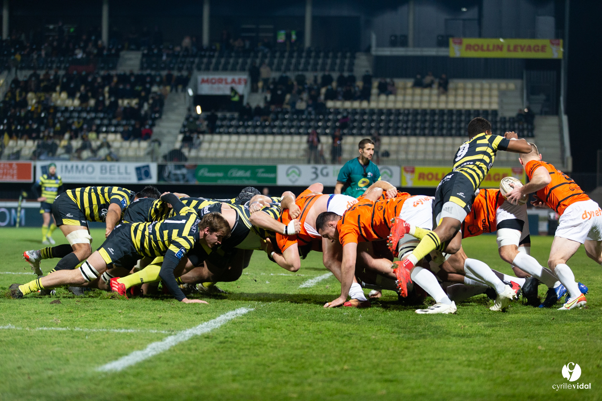 Stade Montois Rugby - Narbonne