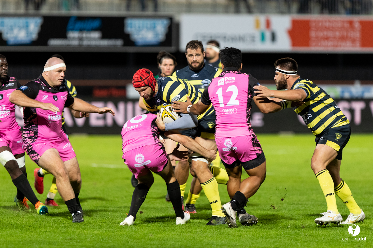 Stade Montois Rugby - Rouen
