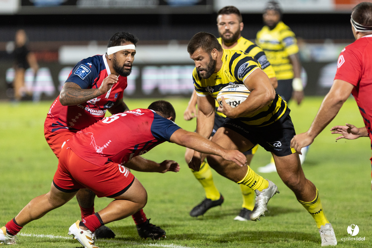 Stade Montois Rugby - Aurillac