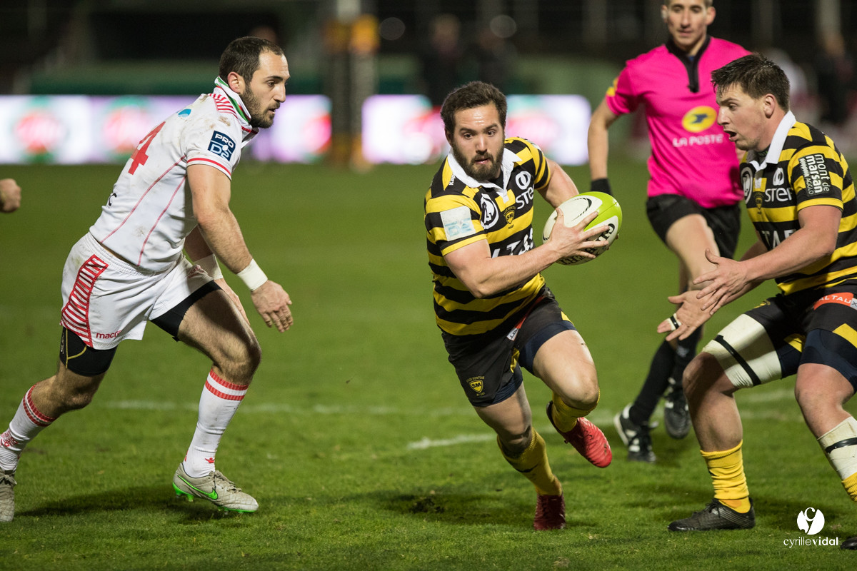 Stade Montois Rugby - Biarritz