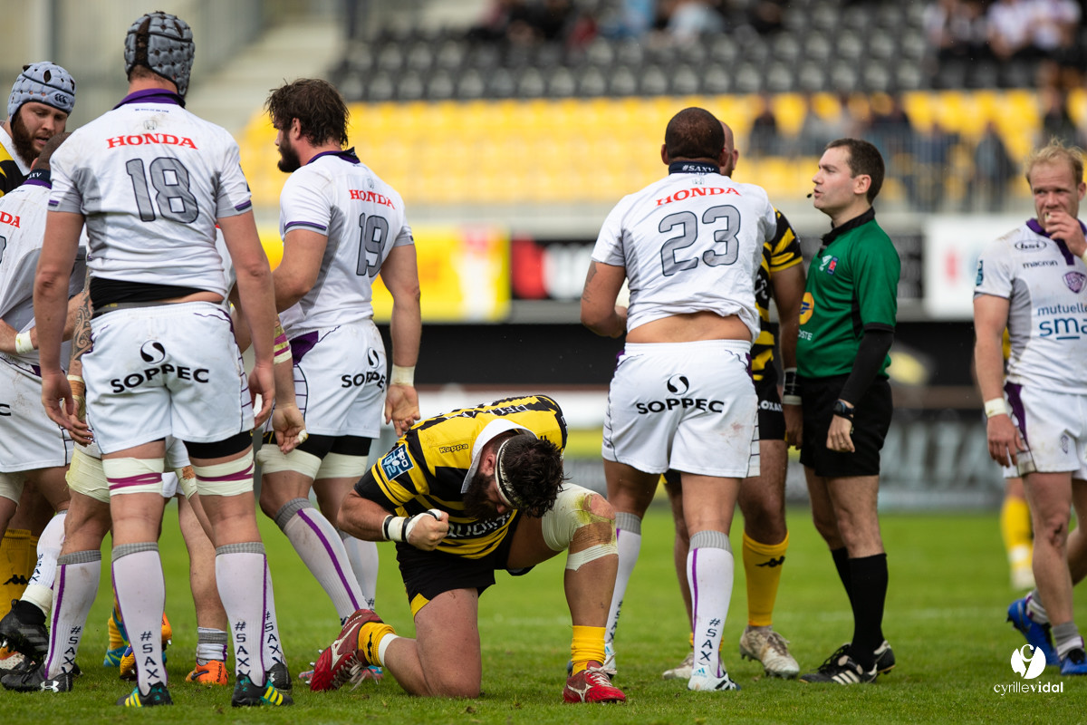 STADE MONTOIS Rugby - ANGOULÊME