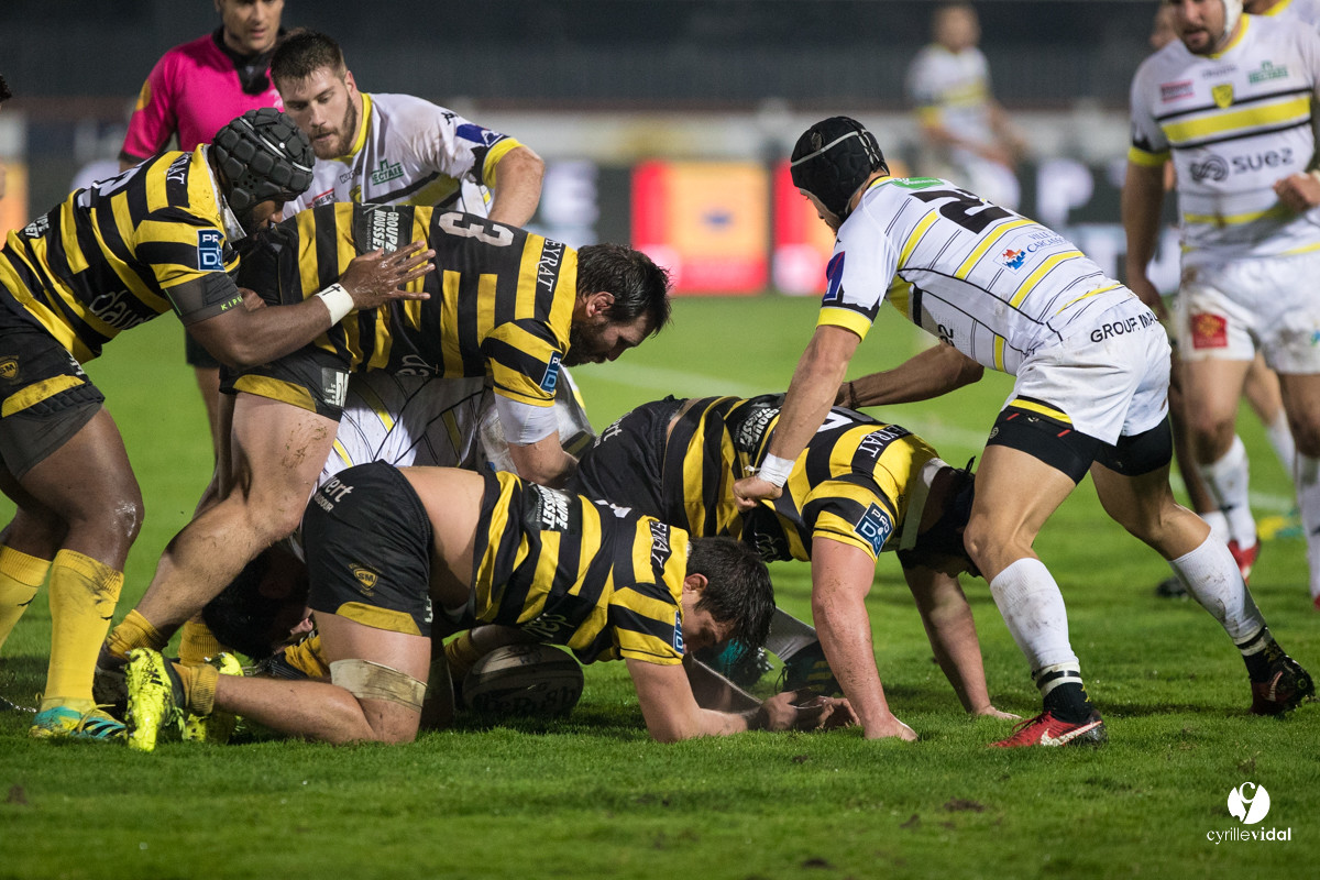 Stade Montois Rugby - Varcassonne
