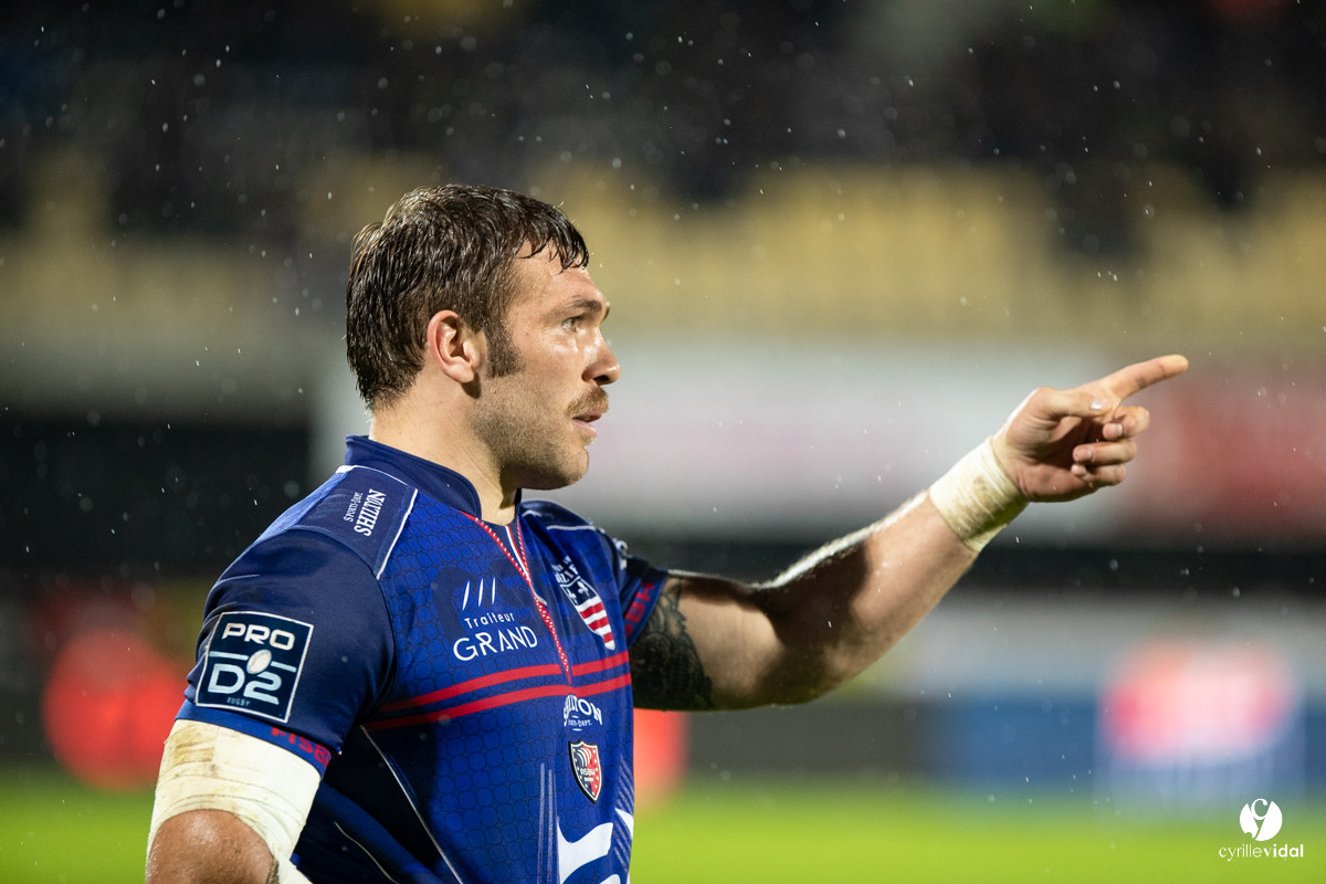 Stade Montois Rugby - Béziers