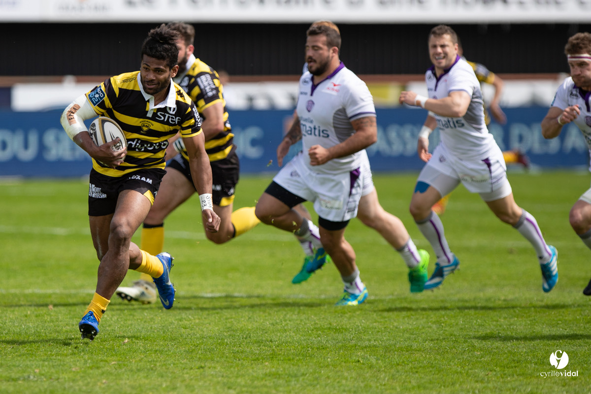 STADE MONTOIS Rugby - ANGOULÊME