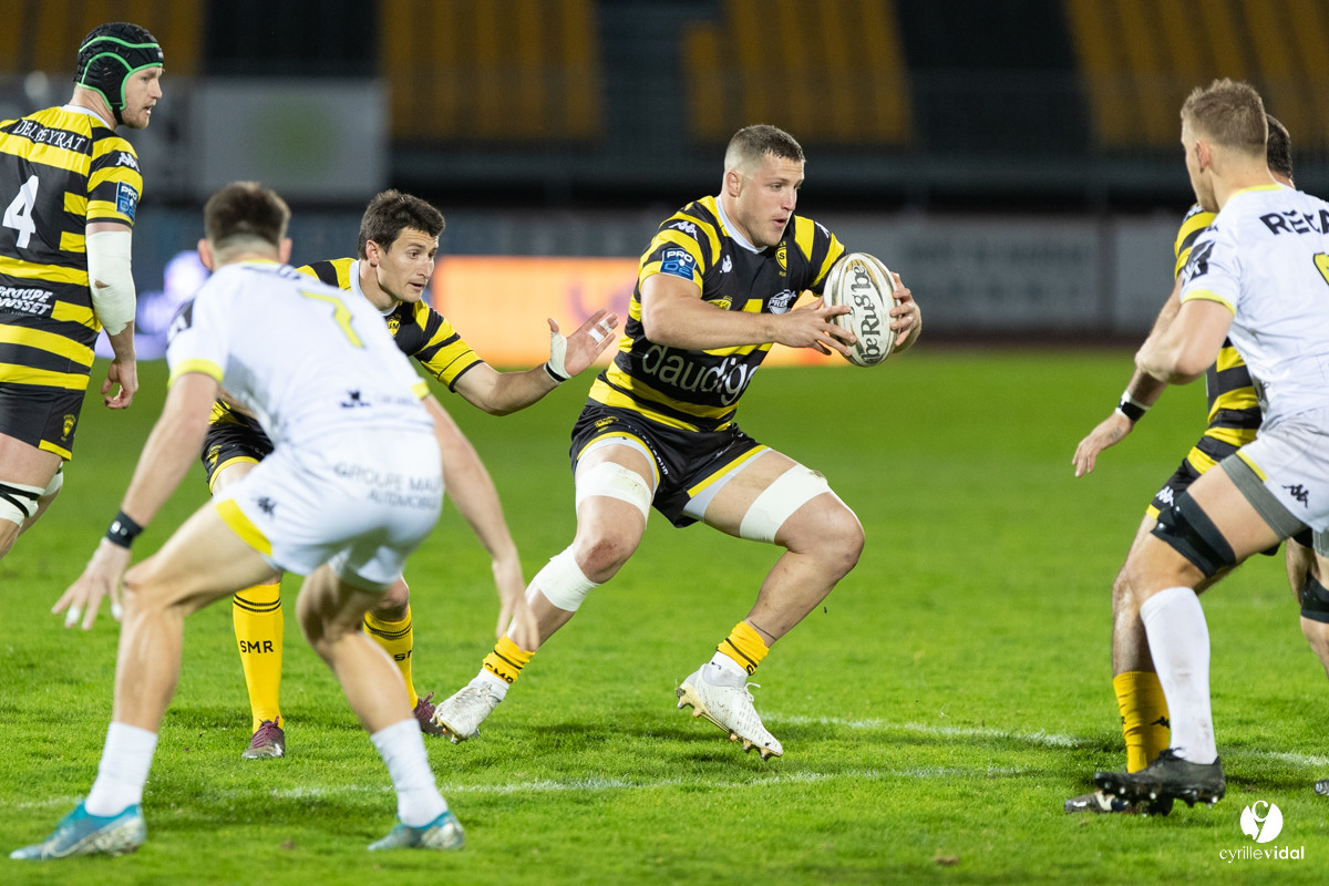 Stade Montois Rugby - Carcassonne