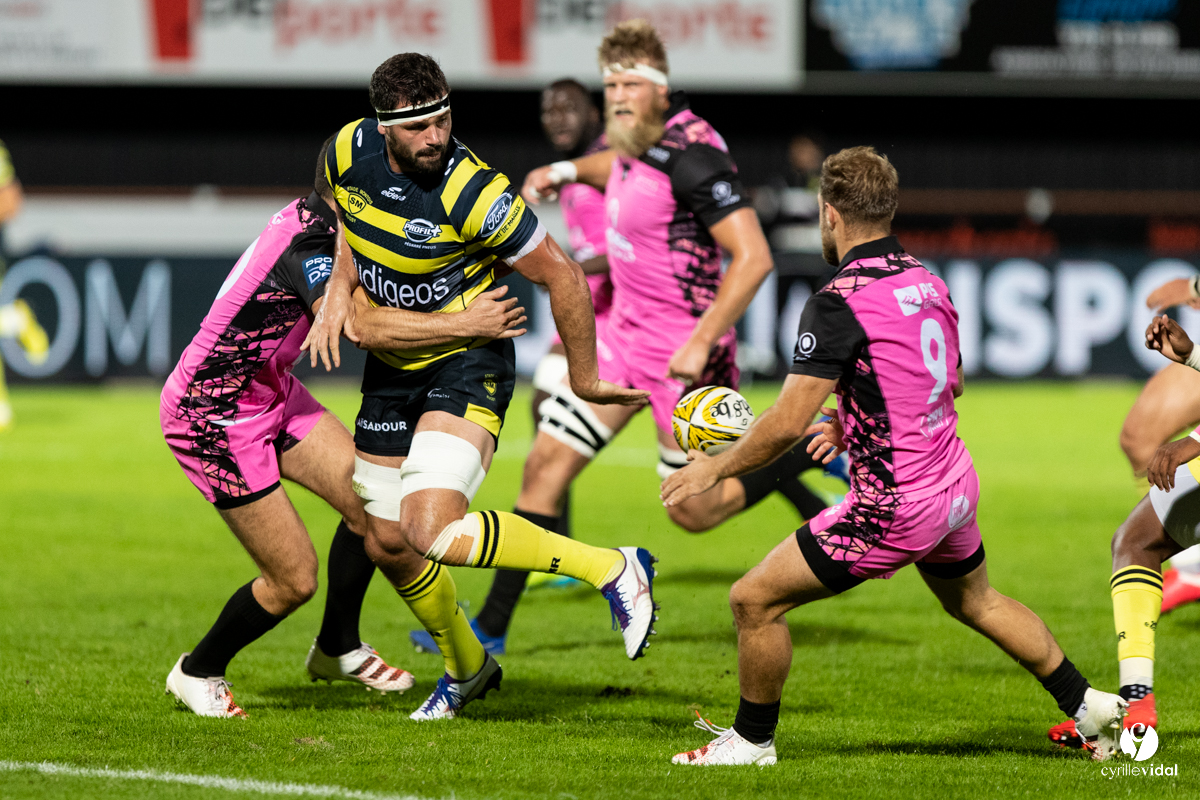 Stade Montois Rugby - Rouen