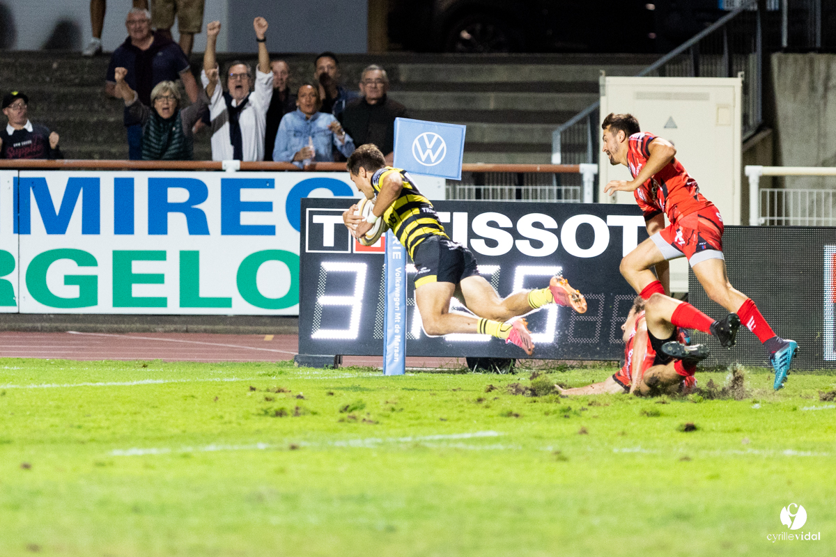 Stade Montois Rugby - Oyonnax