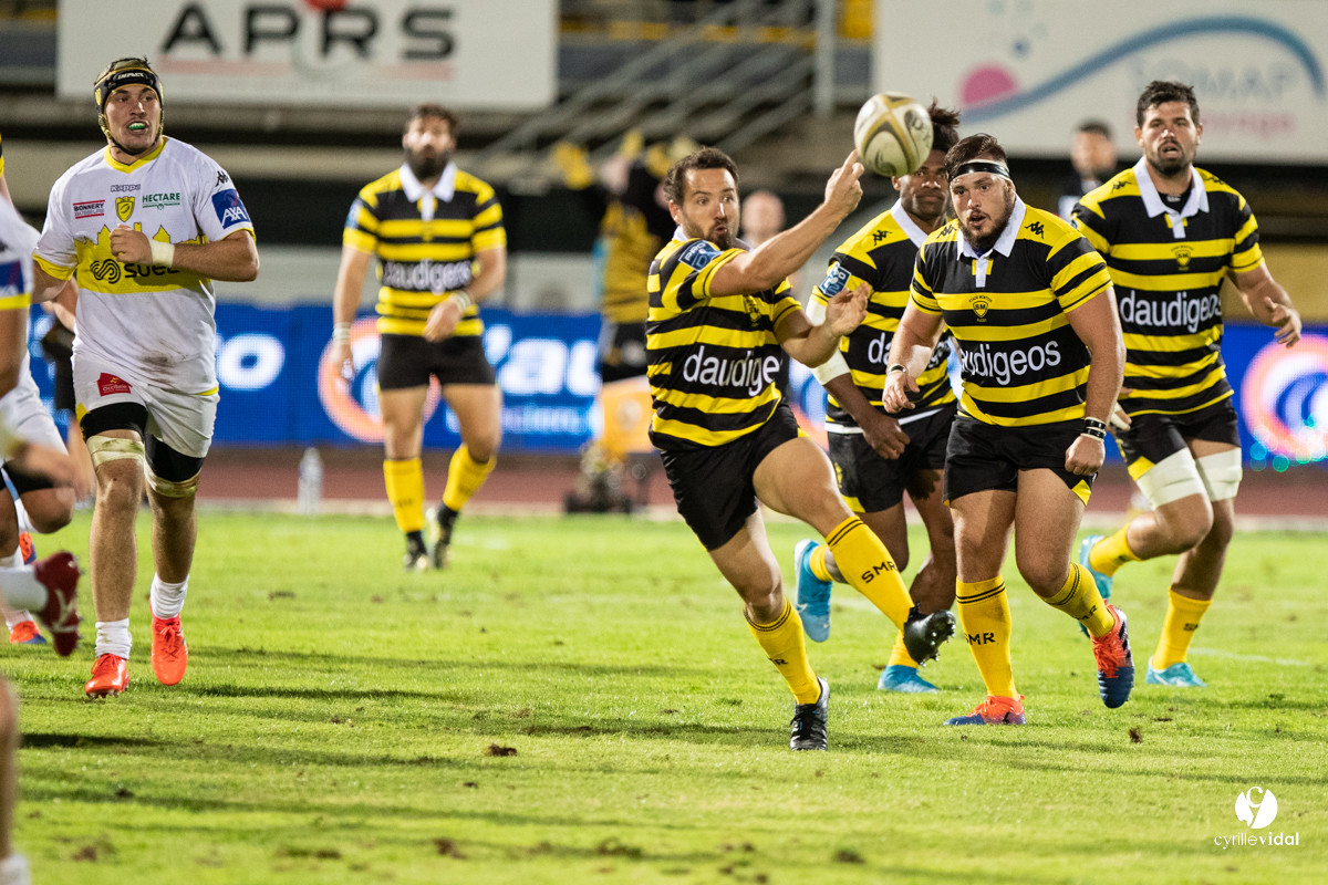 Stade Montois Rugby - Carcassonne