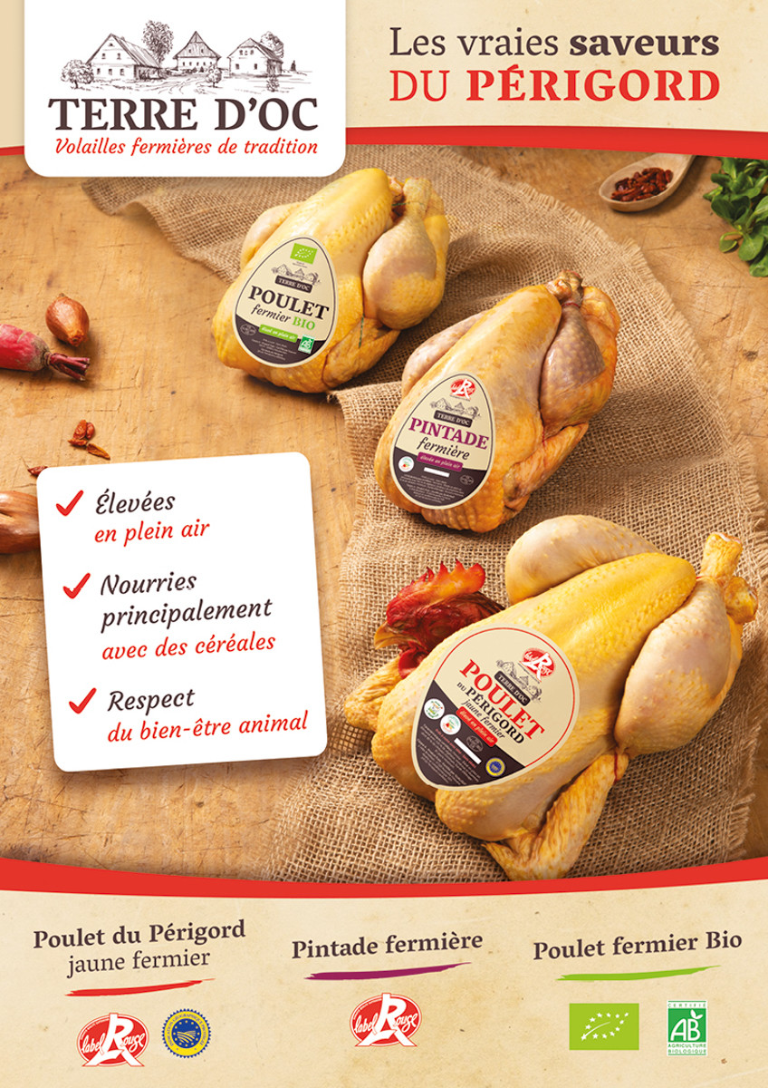 Collaboration avec le Groupe Fermiers du Sud-Ouest et l'agence de communication abc-com