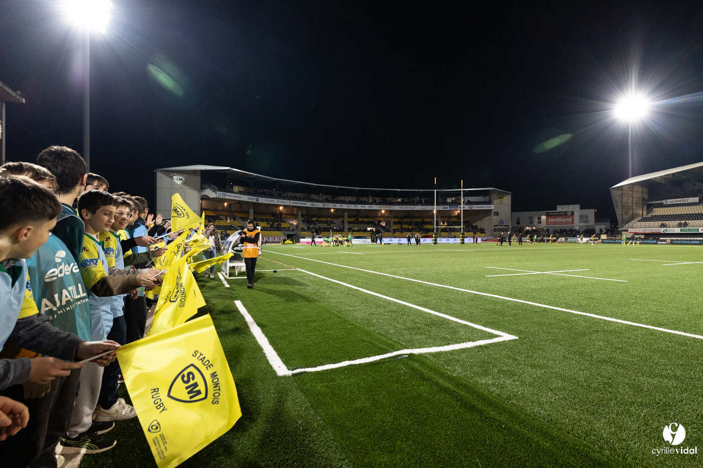 Stade Montois Rugby - Grenoble