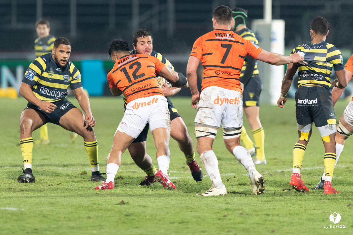 Stade Montois Rugby - Narbonne