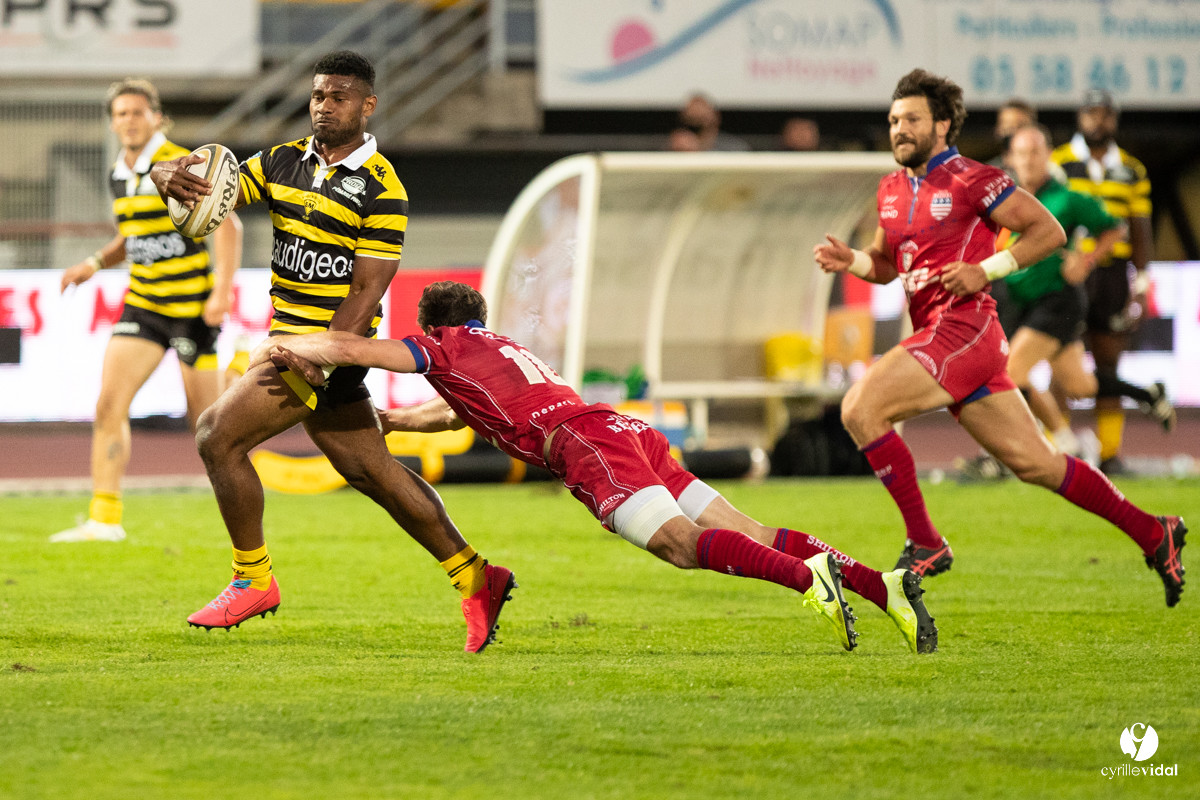 Stade Montois Rugby - Béziers