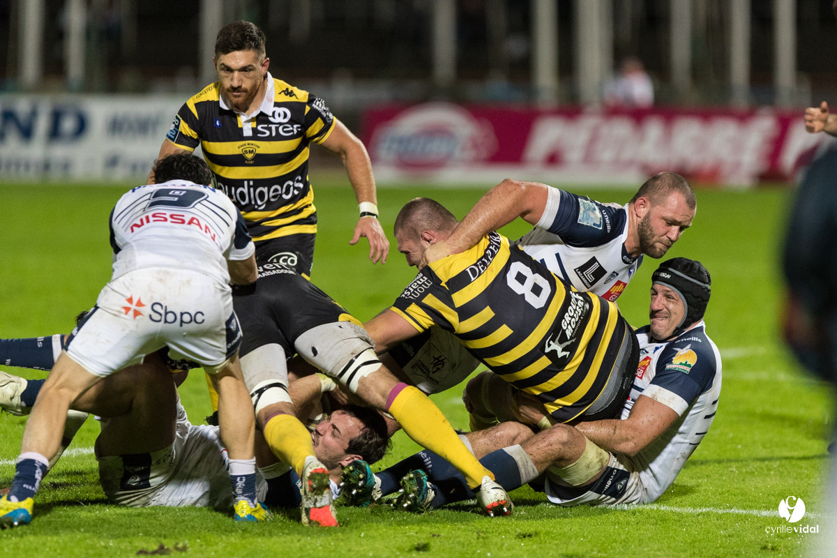 Stade Montois Rugby - Colomiers