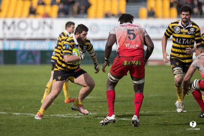 Stade Montois Rugby - Grenoble