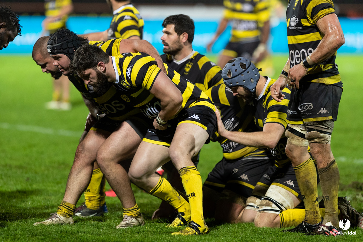 Stade Montois Rugby - Rouen