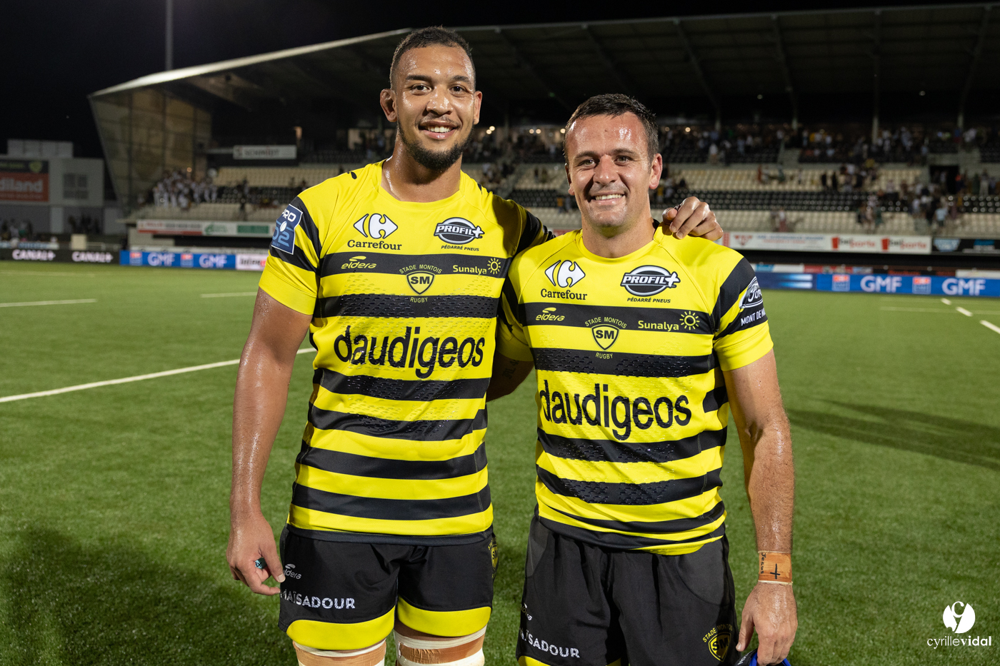 Stade Montois Rugby - Béziers