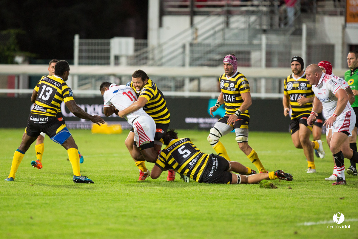 BIARRITZ OLYMPIQUE - STADE MONTOIS