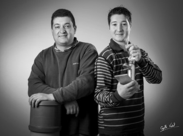 Portraits des Barcelonnais durant la foire agricole 2008