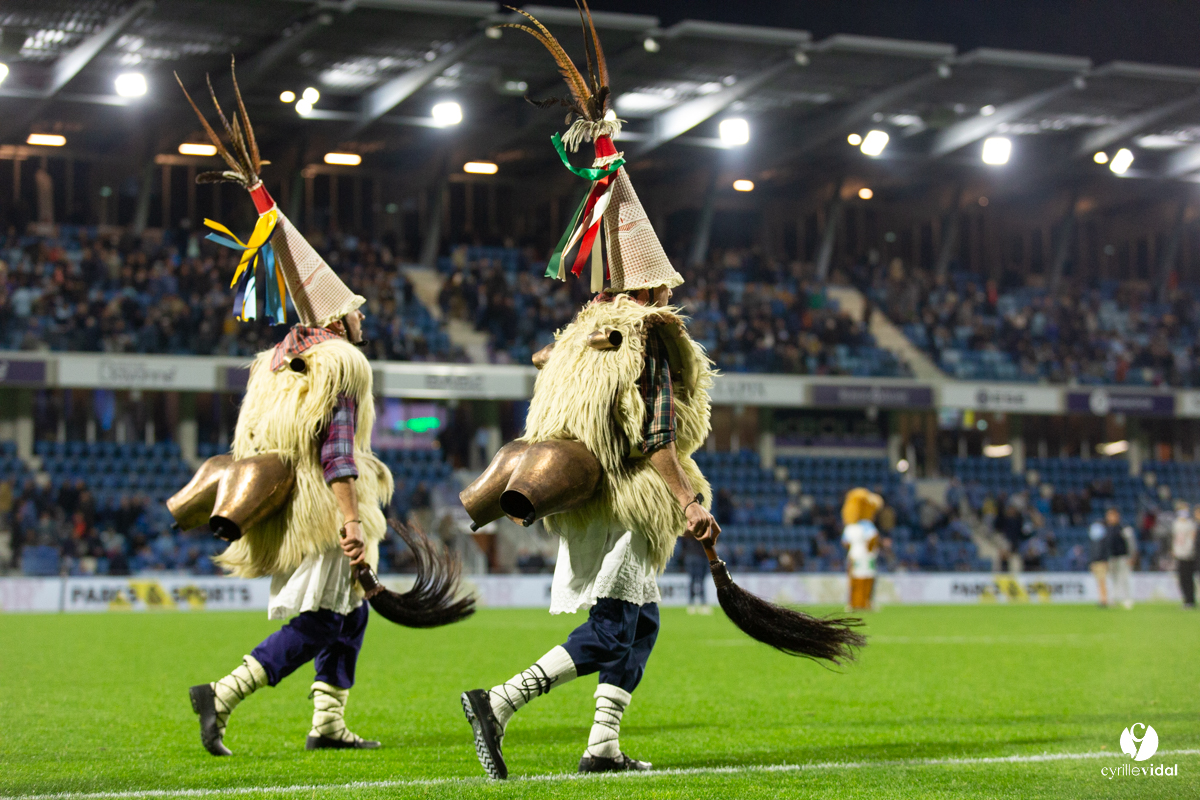 Aviron Bayonnais - Stade Montois Rugby