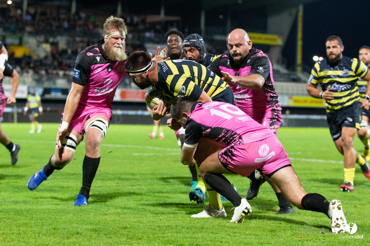 Stade Montois Rugby - Rouen