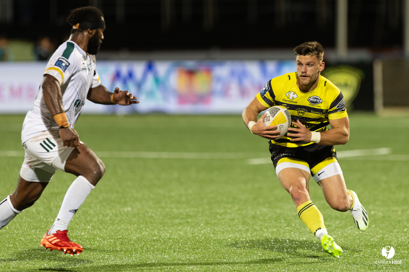 Stade Montois Rugby - Montauban