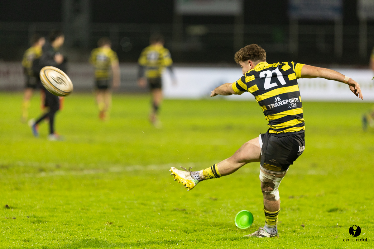 Stade Montois Rugby - Carcassonne