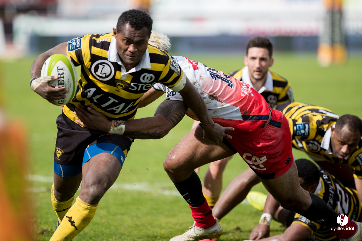 Stade Montois Rugby - Grenoble