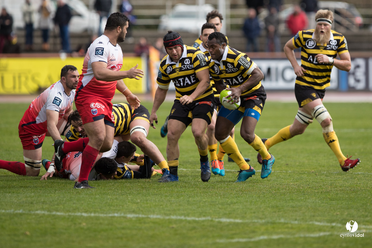 Stade Montois Rugby - Grenoble
