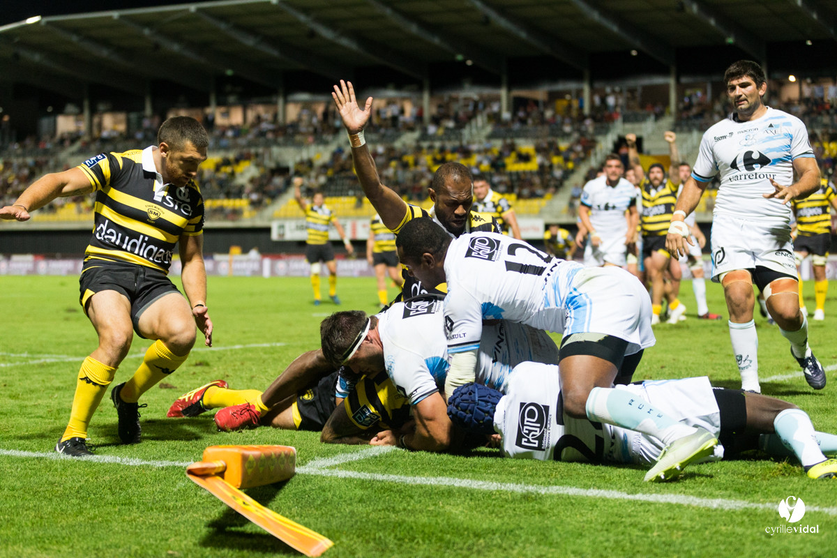 Rugby Stade Montois - Massy