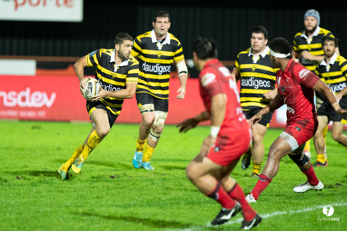Stade Montois Rugby - Rouen