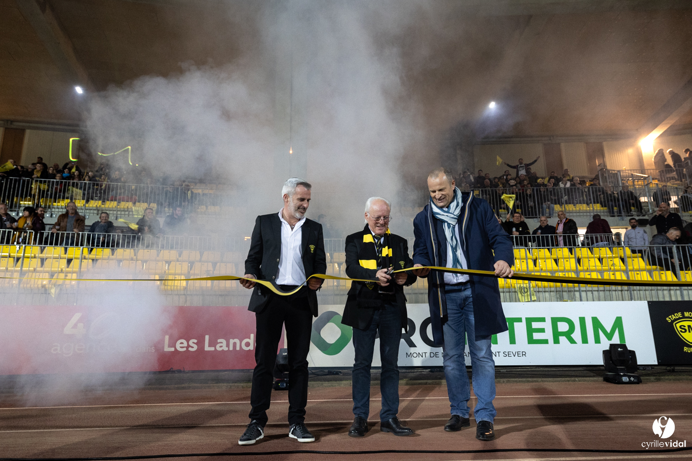 Stade Montois Rugby - Grenoble