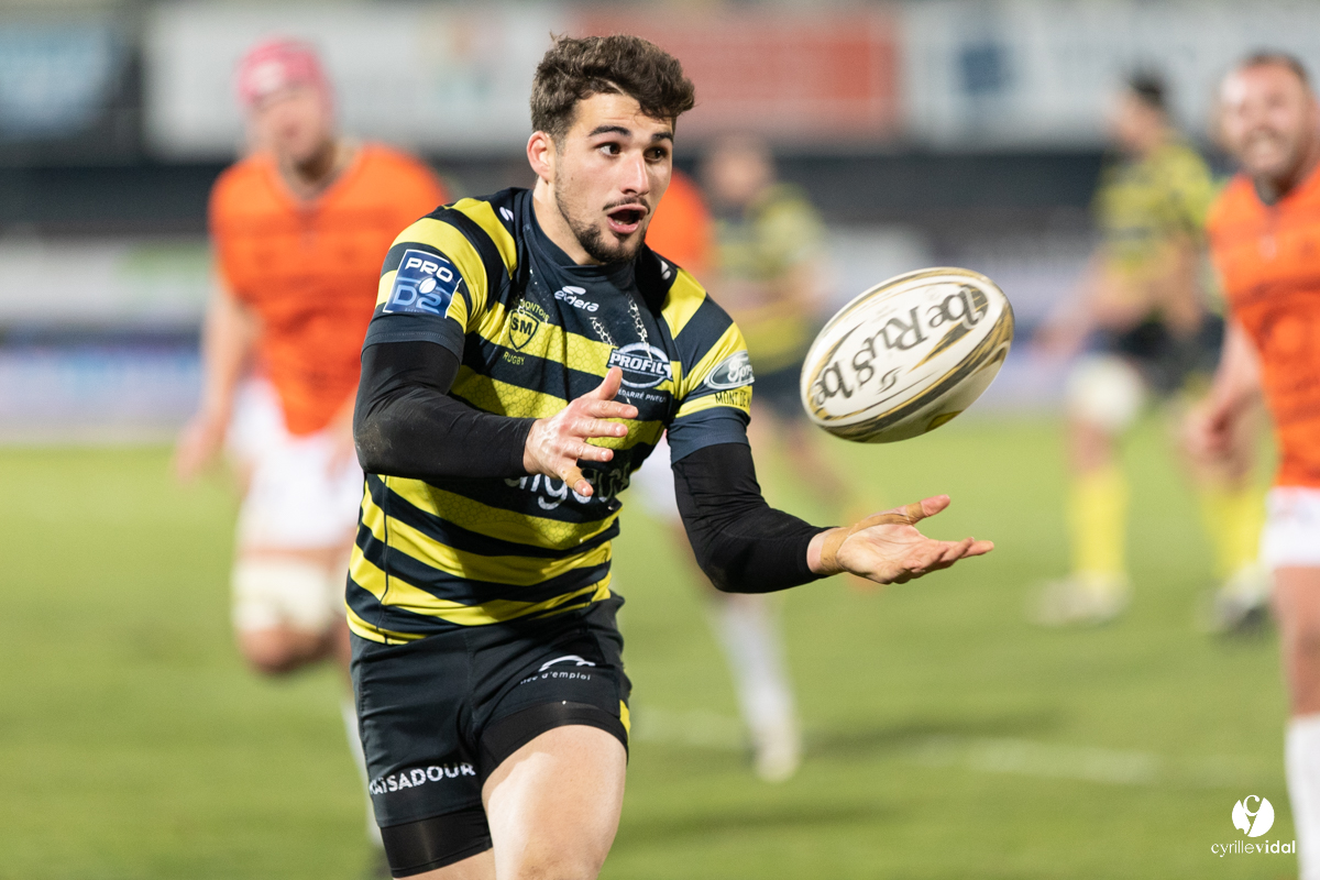 Stade Montois Rugby - Narbonne