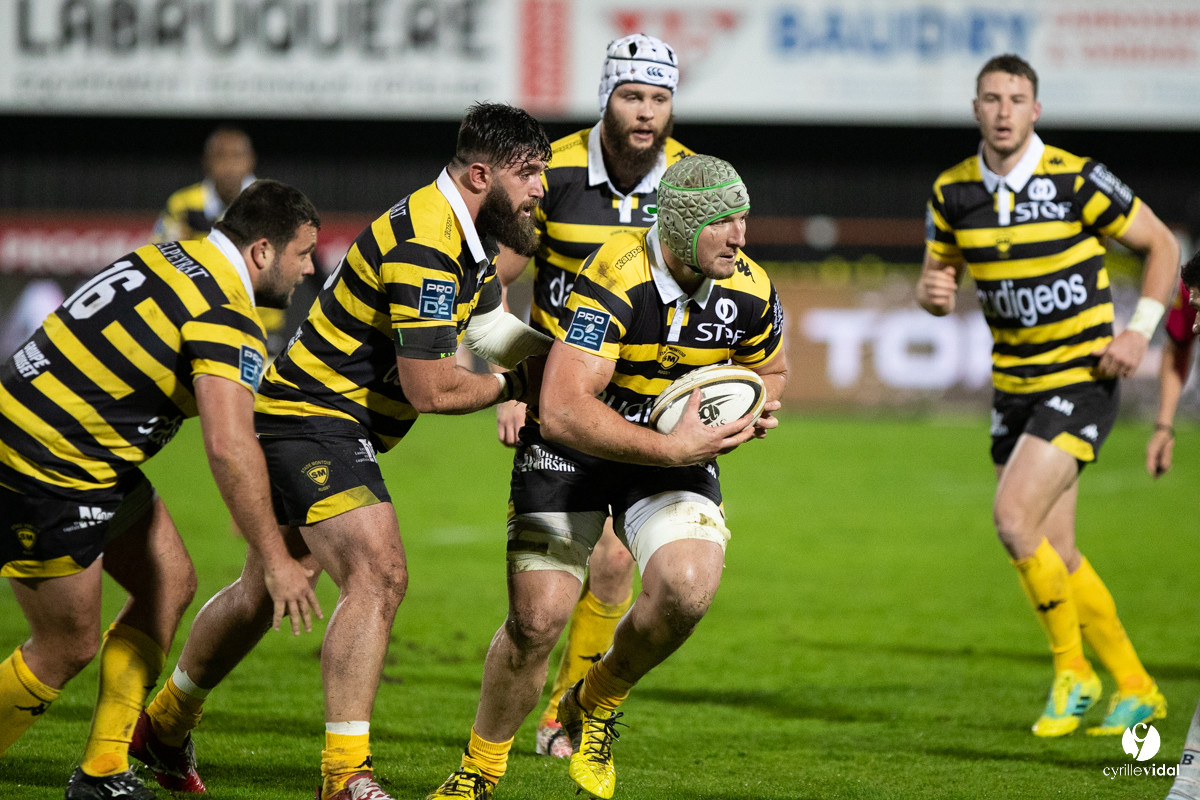 Stade Montois Rugby - Bayonne