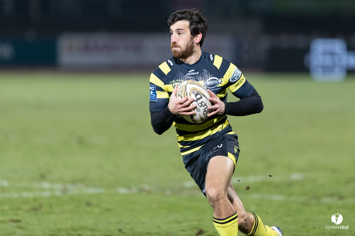 Stade Montois Rugby - Narbonne